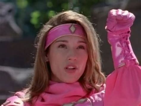 the pink ranger kimberly|power rangers kimberly died.